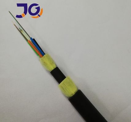Fuerza dieléctrica del cable de fribra óptica FRP de ADSS para por encima