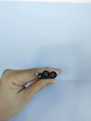 Resistente de agua Monomode del cable G657a de la cinta de acero central del tubo