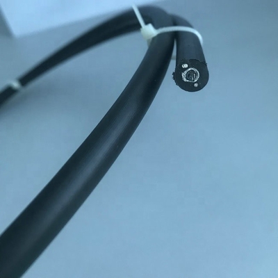 Tubo flojo del conducto 8 de GYXTW G652d del cable de fribra óptica aéreo acorazado de la base
