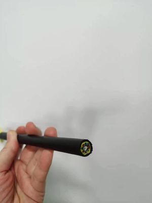 Corazones dobles del cable de fribra óptica 288 de la envoltura ADSS para la comunicación