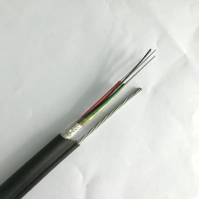 Cuadro 8 compuesto de la ayuda G652 del uno mismo de la jalea del cable de fribra óptica