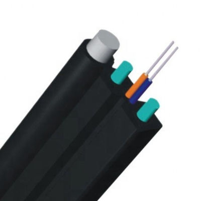Cable de Fibra Óptica FTTH para Exteriores 2.0x5.0mm Monomodo Plano para Instalación Aérea y en Pared