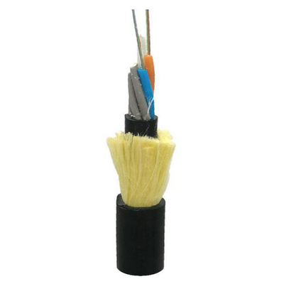 1 2 cable plano interior/al aire libre de la fibra óptica de 4 bases de FTTH de descenso