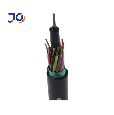 Cable enterrado directo de la fibra GYTA53 del solo modo de la base GYTA53 24 con la envoltura del PE