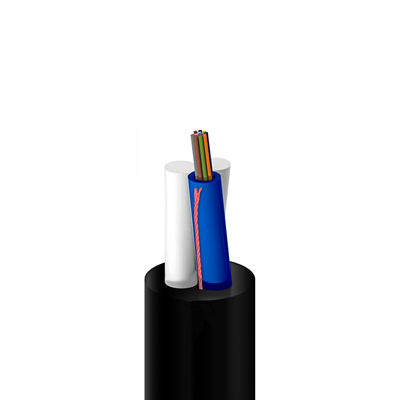 Cable de la fibra del solo modo del palmo el 120m de la base ASU de G652D 12