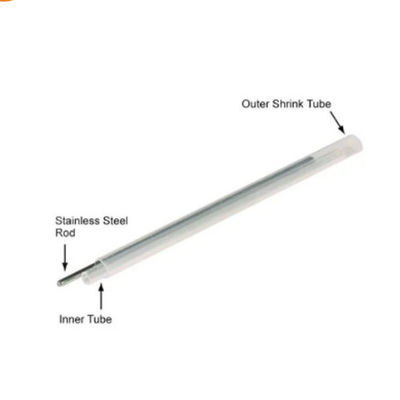 Manga de fibra óptica 45m m de la protección termocontraíble del empalme