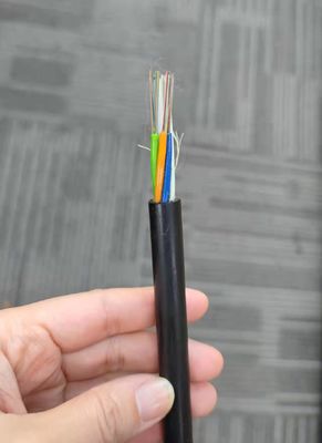 No plástico del módulo del cable de fribra óptica de Gyfty de la base del metal 48 alto
