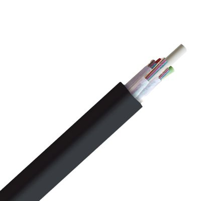 Cable de fibra óptica de tendido exterior GYFTY, monomodo, 24 48 núcleos, cubierta de HDPE