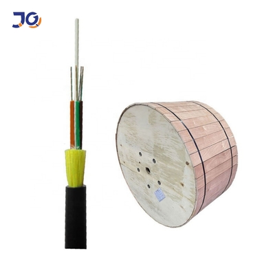 Toda la fibra óptica de Adss de G652d Adss 4 del cable autosuficiente dieléctrico de la base con alto voltaje