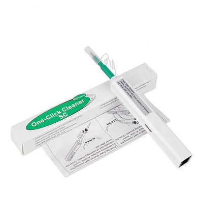 2.5m m verdes un conector más limpio del ST FC del SC de la pluma de la fibra óptica del tecleo
