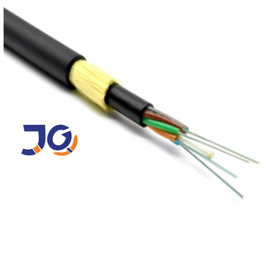 Cable de fibra óptica al aire libre todo el cable de fribra óptica autosuficiente dieléctrico ADSS
