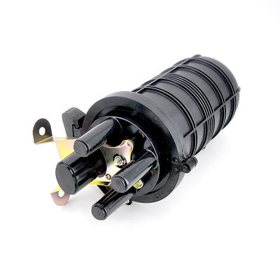 Tipo al aire libre cierre de la bóveda de 48 bases del empalme de la fibra óptica de la caja común del cable de la fibra