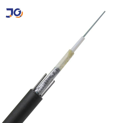 2 4 6 8 16 24 bases al aire libre acorazadas aéreas del solo modo 12 de Gyxtw el 1km g652d del cable de fribra óptica