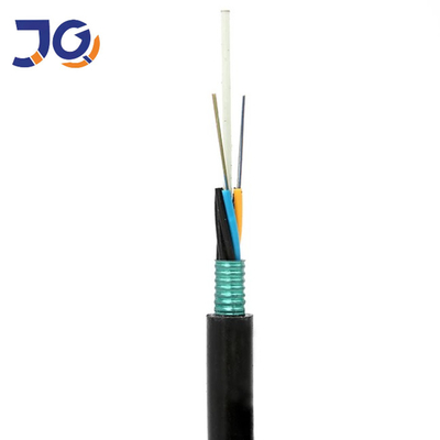 El tubo flojo del cable de fribra óptica al aire libre aéreo del conducto del OEM GYTA trenzó