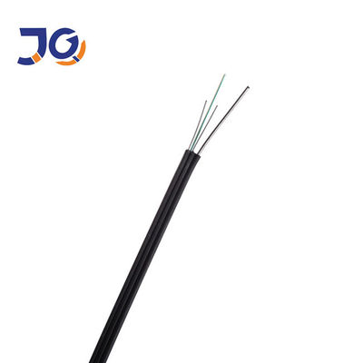 Cable de descenso de la fibra óptica de la base FTTH de GJYXCH/GJXH G657A SM 1 el 1KM