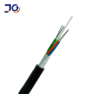 Fabricante flojo trenzado no-metálico del cable de fribra óptica del tubo del cable anti del roedor de GYFTY