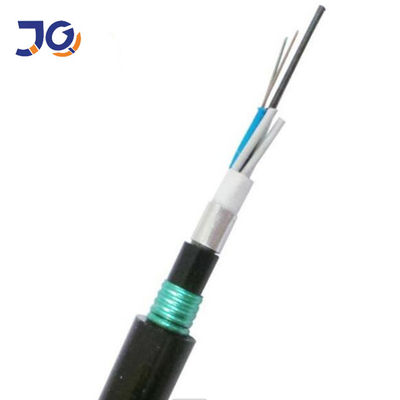 12 24 48 96 Núcleo de modo único G652d de conductos exteriores con cable aéreo de fibra óptica GYTA53 GYTS53