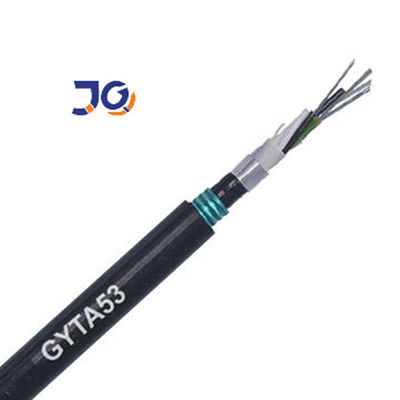 Cinta de acero enterrada Direct 12 acorazados precio del cable de fribra óptica de 96 bases por el metro GYTA53