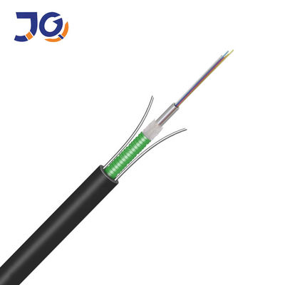 12 24 48 96 144 Núcleo directamente enterrado GYXTW53 Dobles envolturas Doble blindaje Cables de fibra óptica