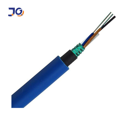 Cable de fribra óptica al aire libre de la base de G652D MGTSV 72 con el tambor de madera