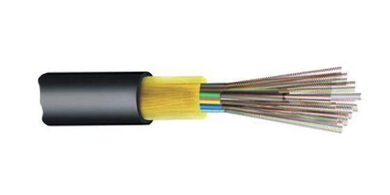 Toda la base dieléctrica del palmo 24 del cable de fribra óptica los 80m el 100m el 120m de G652D ADSS