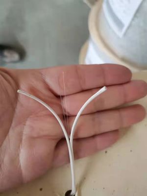 Corazones ópticos del solo modo G657a 1/2/4 del cable de descenso del establecimiento de una red FTTH