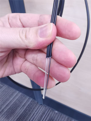 Corazones ópticos del solo modo G657a 1/2/4 del cable de descenso del establecimiento de una red FTTH