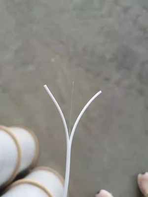 Corazones ópticos del solo modo G657a 1/2/4 del cable de descenso del establecimiento de una red FTTH