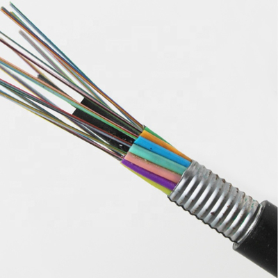 GYTA G652D GYTA / GYTS 12 24 núcleos de modo único G652D cable de fibra óptica