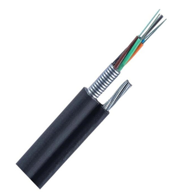 Cuadro autosuficiente de arriba 8 del cable de fribra óptica al aire libre de Gytc8a Gytc8s