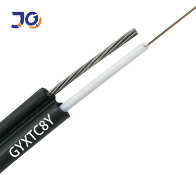 OM2 GYXTW 12 8 con varios modos de funcionamiento cable de fribra óptica acorazado al aire libre de 4 bases