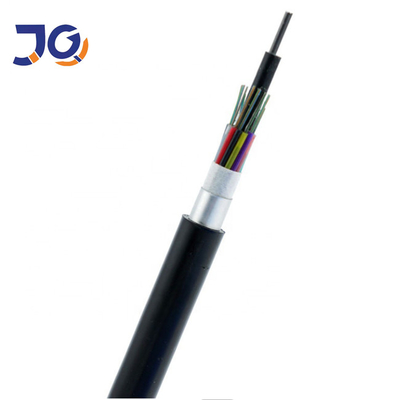 Cable de fribra óptica de fibra óptica al aire libre del solo modo del cable para la telecomunicación