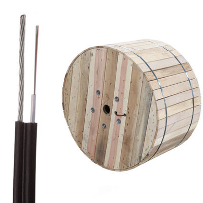 Tubo flojo central aéreo no acorazado de los cables ópticos de la fibra de Fig8 GYXTC8Y