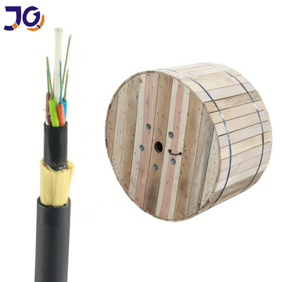 Solo cable de fribra óptica del palmo el 100cm ADSS de la chaqueta anti - roedor